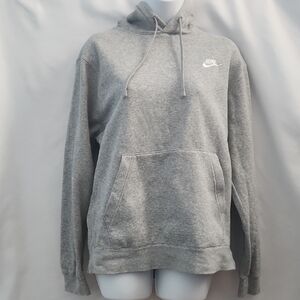 Nike Men's Heather Gray Hoodie